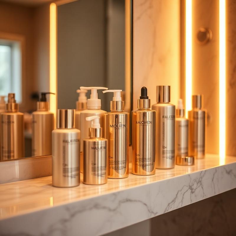 Profesjonalne kosmetyki do pielęgnacji włosów używane przez fryzjera w Jelczu-Laskowicach